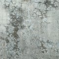 The surface of a cracked house wall