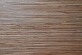 Surface of dark brown grange timber texture with horizontal dark brown and grey stripes. Wooden pattern Royalty Free Stock Photo