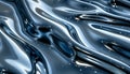 surface detail rendering, smooth visual concept with smooth curve, liquid textured surface