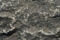 Surface of flat gray stone, rough natural background