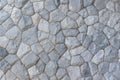 Surface of gray stone wall or rock floor texture background Royalty Free Stock Photo