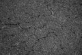 Surface grunge rough of asphalt with crack, Tarmac grey grainy road, Texture Background Royalty Free Stock Photo