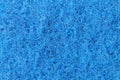 A surface with a hard pile, as a background, blue color, close-up Royalty Free Stock Photo