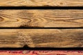 The surface of the horizontal boards Royalty Free Stock Photo