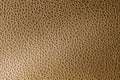 Surface of leatherette brown color textured background