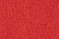 Surface made of red felt fabric texture Royalty Free Stock Photo