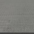 A surface made of small, square, grey tiles arranged in a grid pattern. The tiles have a Royalty Free Stock Photo