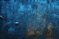 surface metal rough toned design space background grunge gradient close wall painted old texture blue dark