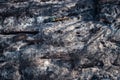 The surface of the mountain stone wall. photo Rock texture. White gray grunge background with sunlight. Royalty Free Stock Photo