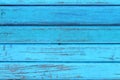 The surface of the nailed boards painted in blue. Background picture Royalty Free Stock Photo