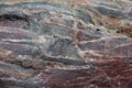 Surface of natural red stone as background Royalty Free Stock Photo