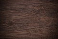 Surface of the old brown wood. vintage grunge dark textured wooden background Royalty Free Stock Photo