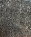 The surface of the old cement plaster, painted black. Royalty Free Stock Photo