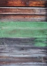 Surface of the old painted wood Royalty Free Stock Photo