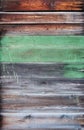 Surface of the old painted wood Royalty Free Stock Photo