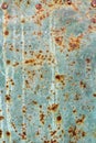 The surface of old steel sheet Royalty Free Stock Photo