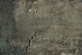 Surface of an old wall with cement plaster grunge background tex Royalty Free Stock Photo