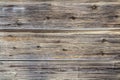 Surface of old weathered boards Royalty Free Stock Photo