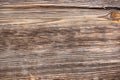 The surface of an old weathered wooden oak slab. Aged wood texture. Oak wood texture, background. Natural wood slab texture Wood Royalty Free Stock Photo