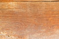 The surface of an old weathered wooden oak slab. Aged wood texture. Oak wood texture, background. Natural wood slab texture Wood Royalty Free Stock Photo