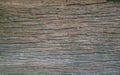 The surface of an old weathered wooden oak slab. Aged wood texture. Oak wood texture, background. Natural wood slab texture Wood Royalty Free Stock Photo