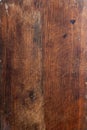 Old wooden kitchen board