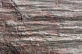 The surface of Phyllite schists of Proterozoic age Royalty Free Stock Photo