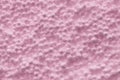 Surface pink foam and foam ball Royalty Free Stock Photo