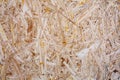 Surface of Pressed Wood Close up. Particleboard Background Texture