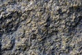 The surface of the processed stones is marble and granite in the facing plates Royalty Free Stock Photo
