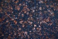 The surface of the processed stones is marble and granite in the facing plates Royalty Free Stock Photo