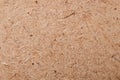 Surface of sawdust panel Royalty Free Stock Photo