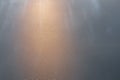The surface of the sea in the rays of sunset. Sun glare reflection on the water. Royalty Free Stock Photo