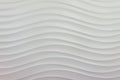 Surface sea wave pattern in white