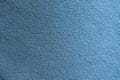 Surface of simple sky blue fabric Royalty Free Stock Photo