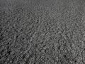 Surface small round crushed stone.Gravel ground. Royalty Free Stock Photo