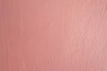 Surface of Smooth Pink cement wall texture. Royalty Free Stock Photo
