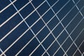 The surface of the solar panel close-up Royalty Free Stock Photo