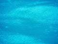 The surface of swimming pool and water expanding ripple effect background Royalty Free Stock Photo