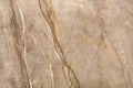 Surface, texture and background of smoky brown marble with a diagonal pattern of beige stripes and cracks Royalty Free Stock Photo