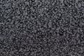 Surface texture of fresh black asphalt road surface, top view Royalty Free Stock Photo