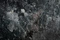 Surface texture with grey color on a stony and porous surface structure. For abstract backgrounds