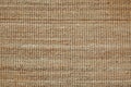The surface texture of a natural Mat straw, rope, or other natural material Royalty Free Stock Photo