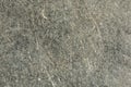 Surface texture of old scratched black metal, abstraction background Royalty Free Stock Photo