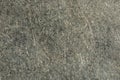 Surface texture of old scratched black metal, abstraction background Royalty Free Stock Photo