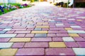 surface texture Paving slabs made of bricks