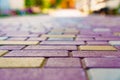 surface texture Paving slabs made of bricks