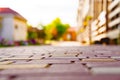 surface texture Paving slabs made of bricks