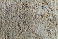Surface texture silicate facing stone close-up