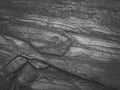 Surface texture of slate rock